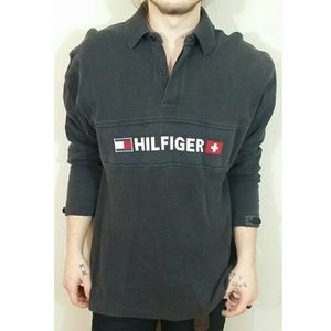 Vintage preppy long sleeve Tommy Hilfiger shirt